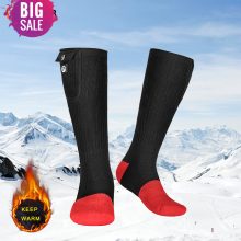 Savior intelligent heating socks winter washable fast heating outdoor sports warm heating socks cotton soft