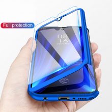 Luxury 360 Full Protective Phone Case for Huawei Y9 Y7 Prime Y6 Pro 2019 Case for Huawei Y7 Y6 2018 Y5 2017 P Smart Plus Z Cover