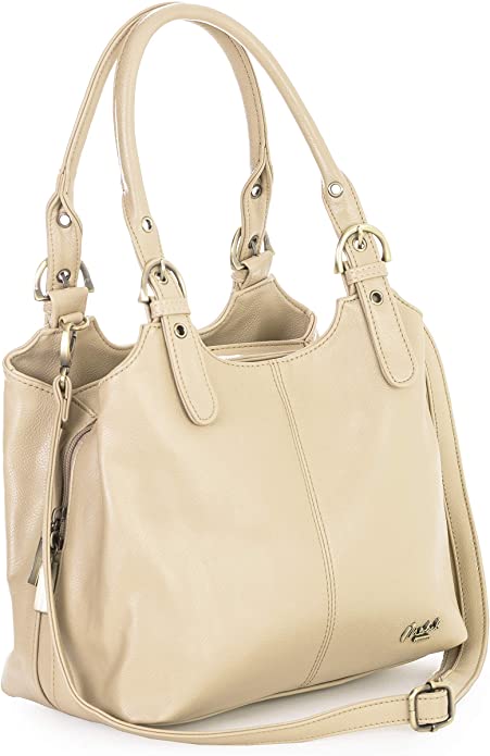 Mabel London Women Multiple Pockets Handbag : Perfect Wear UK : Easy ...