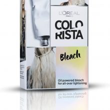 L’Oreal Paris Colorista Effect Bleach Kit, Permanent, Hair Bleach, Achieve Blonde Hair in 1 Application