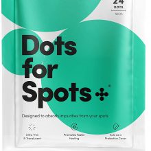 Dots for Spots® Winner 2020* Original Acne Absorbing Pimple Patches, Cruelty Free, 1 Pack (24 Dots)