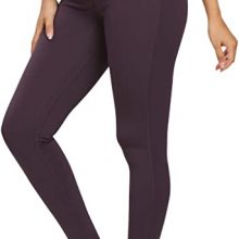 SOFTSAIL High Waisted Womens Leggings Tummy Control Soft Cotton Pants LWP